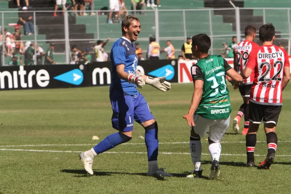 Ardente expresó que San Martín “aspira a entrar a una copa internacional”