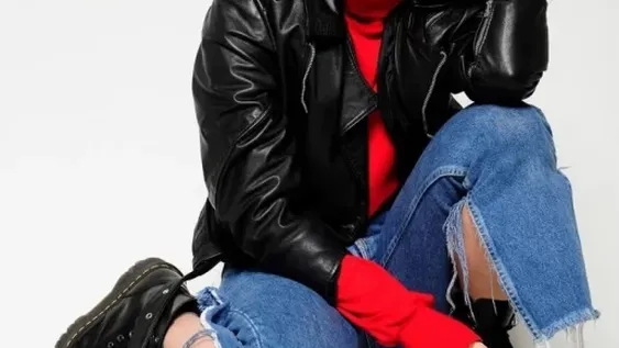 La rockera que enciende escenarios