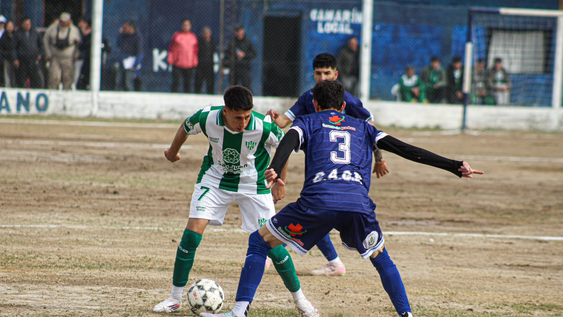 En la segunda fecha disputada en Media Agua, Belgrano y Desamparados igualaron 1 a 1. Ahora Sportivo deberá aprovechar una chance única. Foto: Gentileza Jerónimo Flores.&nbsp;