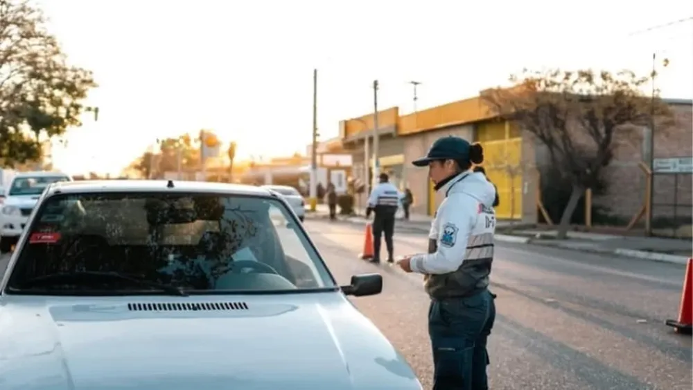 Operativo Policía de San Juan.-