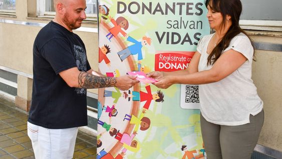 En San Juan pondrán en marchar el hisopado bucal, una nuevo método para la obtención de muestras para la donación de médula ósea.