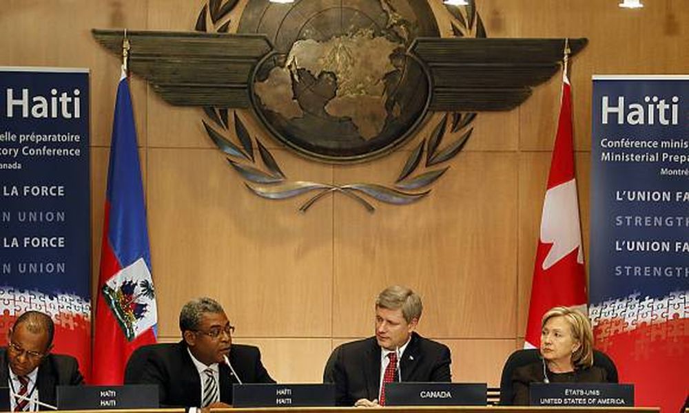 Creen que reconstruir Haití tardará 10 años