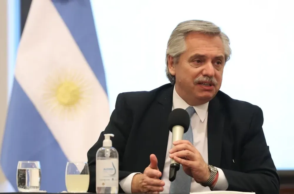 Alberto destaca que se vive una instancia inédita de la pandemia
