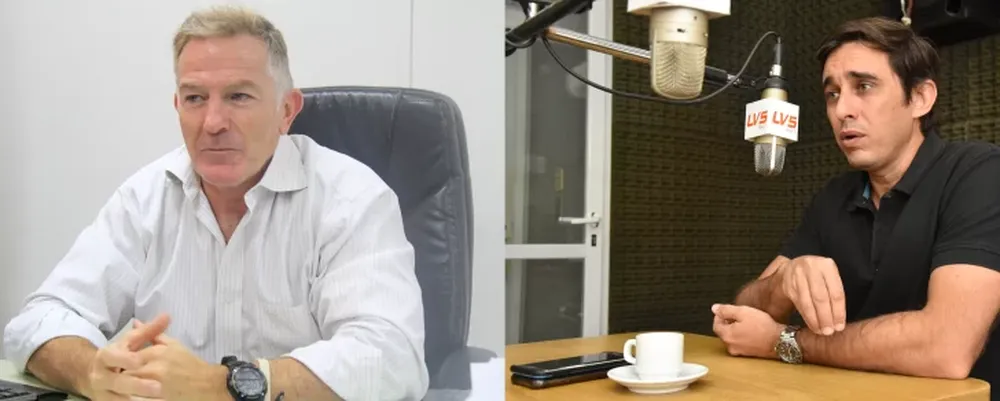 Colombo le pegó a Baistrocchi por el hospital para animales