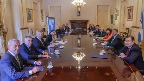 Alberto Fernández se reunió con 14 gobernadores tras el fallo de la Corte