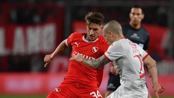 Con Giménez, el Rojo tomó aire