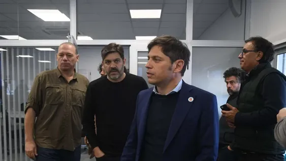 Kicillof: “Ya hay 94 detenidos en manos de la justicia” por los intentos de robos
