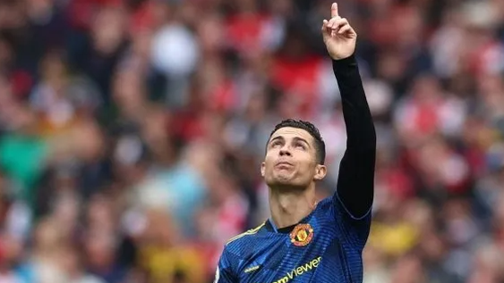 Cristiano Ronaldo le dedicó a su hijo fallecido el gol que hizo ante el Arsenal