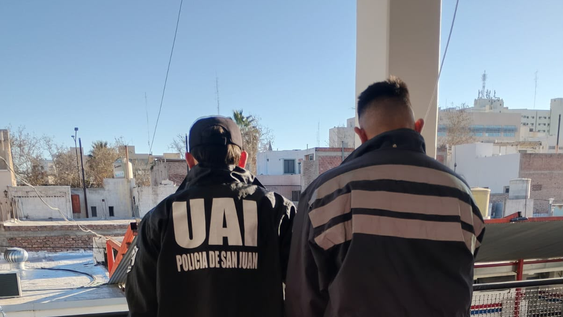 El detenido pasó al Servicio Penitenciario Provincial mientras avanza la investigación.