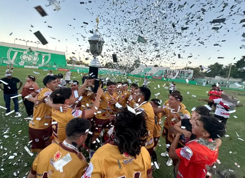 Las mejores imágenes del triunfo de Trinidad ante Sportivo Rivadavia