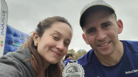 Nahuel Gallo pudo comunicarse por primera vez con su esposa después de 445 días detenido en Venezuela.