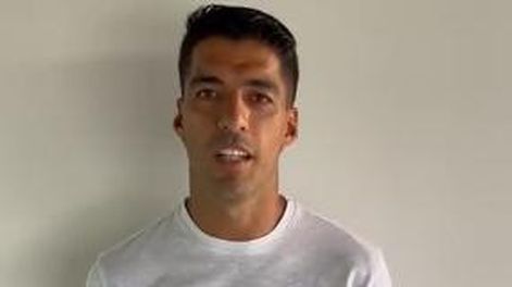 Luis Suárez confirmó que vuelve a Nacional de Uruguay