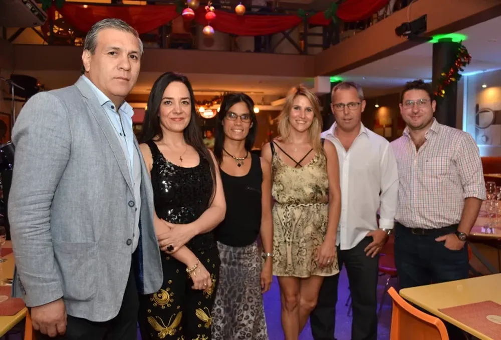 Cena del Centro Médico