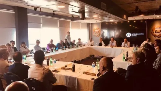 Primer cambio para la temporada que viene en la Superliga