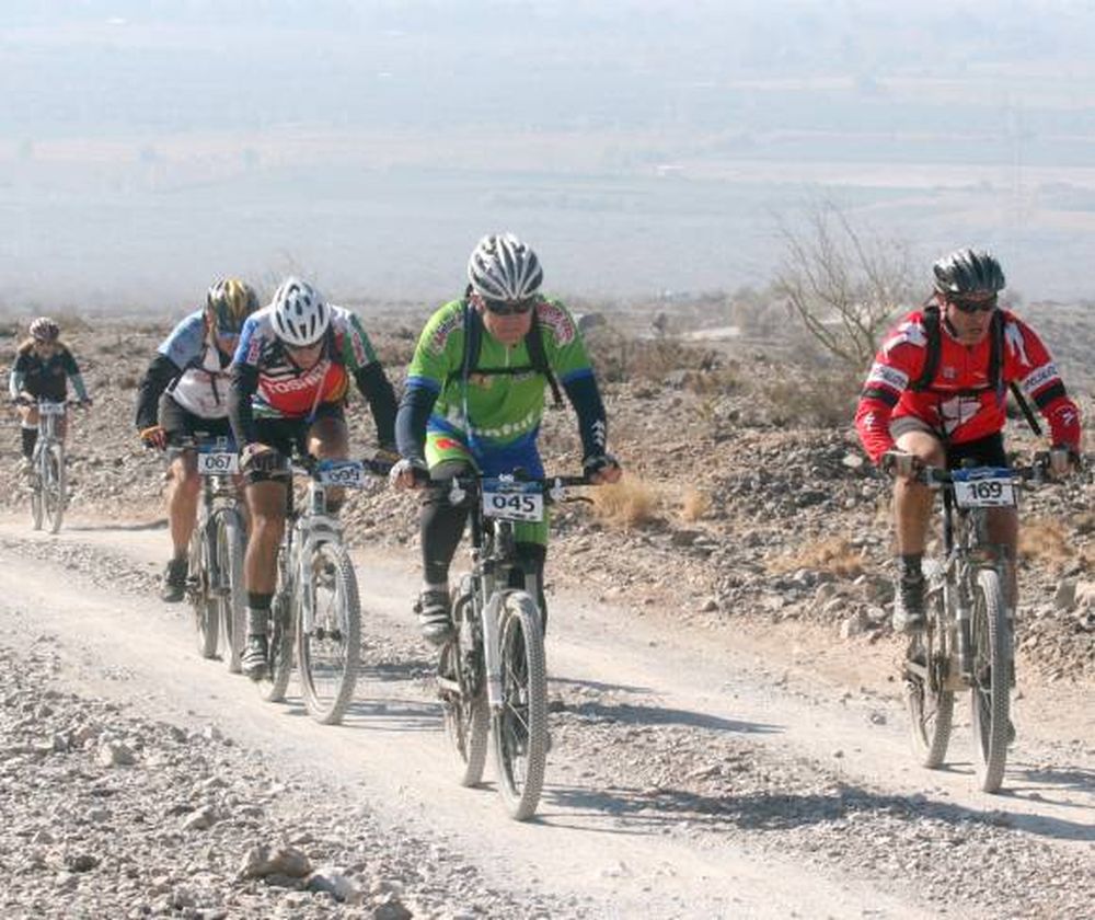 Pocito recibe al pelotón biker
