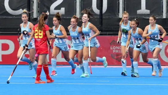 Las Leonas arrancaron el Mundial con una goleada