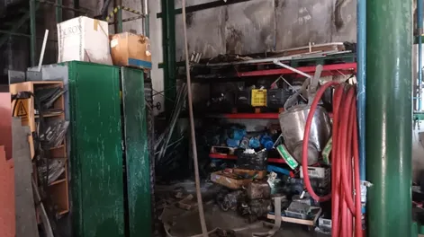 Dañino incendio en una conocida fábrica exportadora de verduras