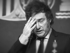 Una encuesta desaprueba a Milei y anticipa un fuerte deseo de cambio