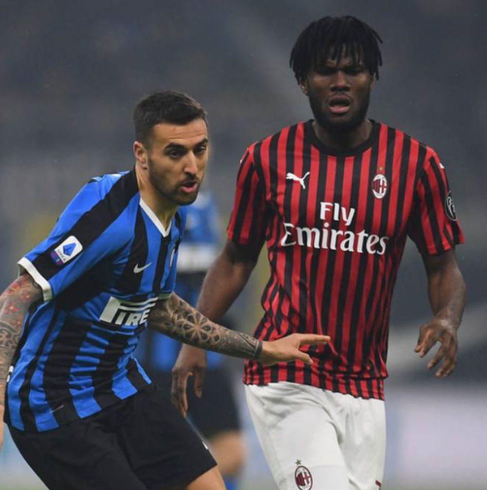 Inter ganó el clásico y lidera