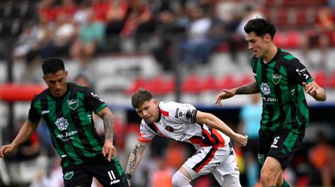 San Martín jugó mal y perdió en Paraná frente a Patronato por 3-0. Foto: gentileza.