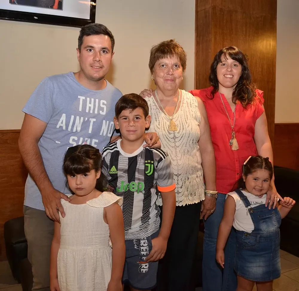 Cumpleaños de Olga Catalina Maratta