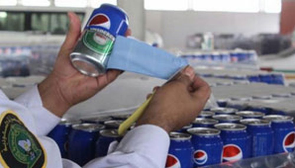 Intentaron ingresar 48.000 cervezas disfrazadas de Pepsi