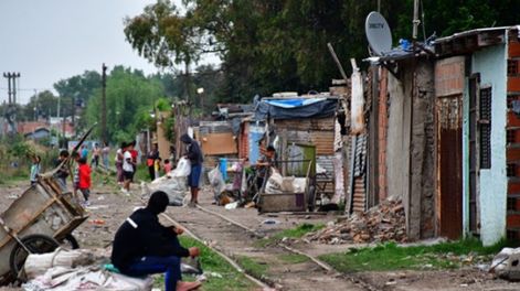 Pobreza en Argentina.-