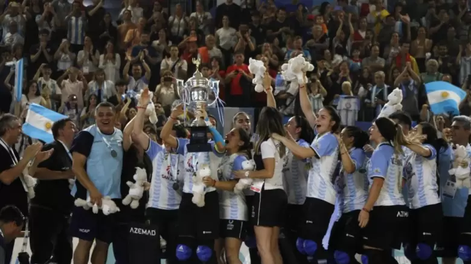las aguilas vuelan con sello sanjuanino: nueve hockistas de la provincia integran la preseleccion argentina