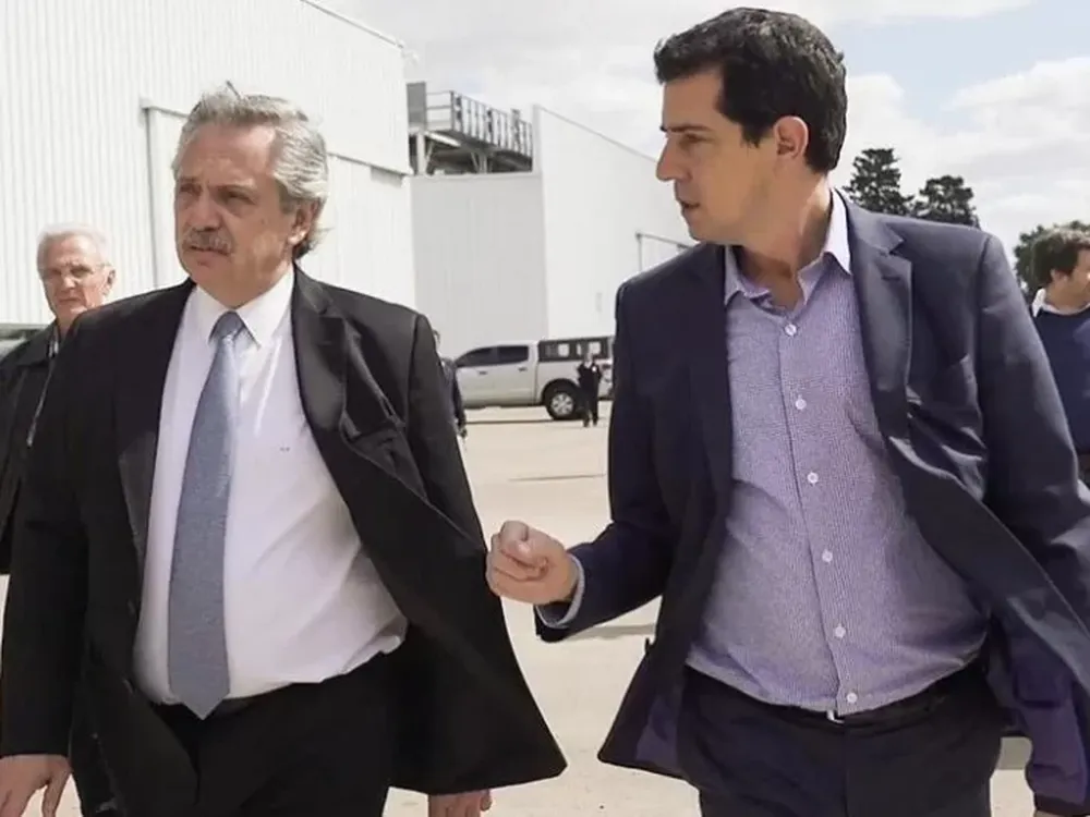 Aunque se distancie más de CFK, Alberto Fernández no dialoga con Wado de Pedro