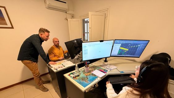 DAMS nació como una consultora de ingeniería hace 9 años e impulsaron el uso de drones en la exploración minera. Hoy exploran la IA.&nbsp;