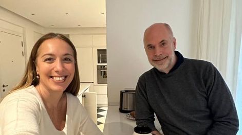 Rodríguez Larreta se mostró con Vidal luego de que la diputada bajara su precandidatura