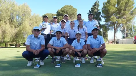 Victoria. La Federación de Cuyo se quedó con el Interfederativo por primera vez en su historia.