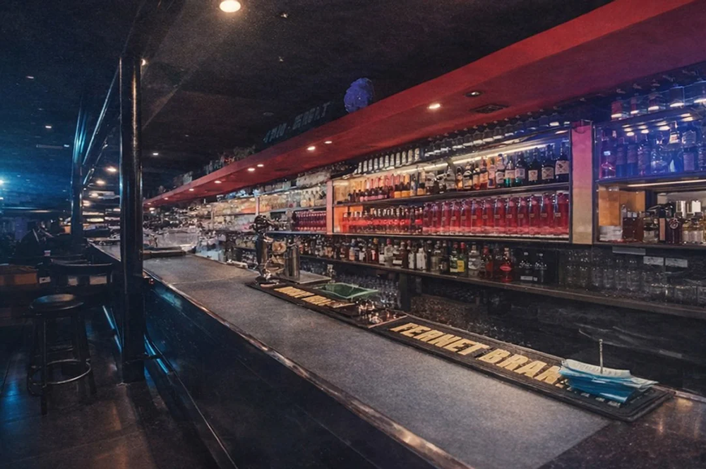 El lugar donde estaban las muejeres.