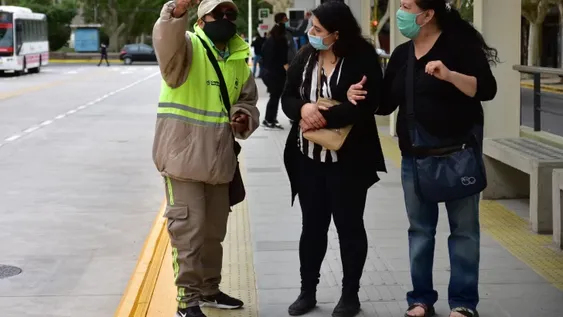 El primer viaje fue con muchas dudas y con más demoras que antes