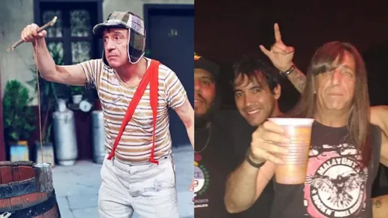 “Chavo del 8 metalero”: el músico argentino que se hizo viral por su parecido con el personaje