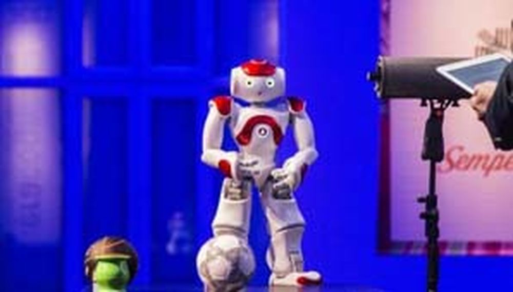 El robot ‘Gardelito’