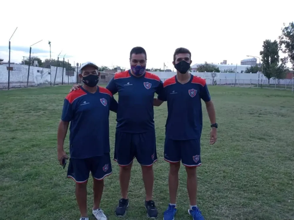 Luis Barón y Hugo Moreno, la nueva dupla técnica de Peñarol