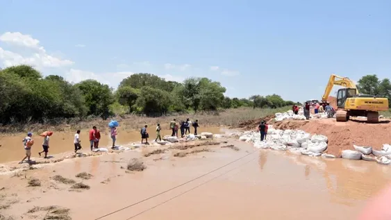 Reparar los daños por las crecidas en Salta demandará más de $500 millones
