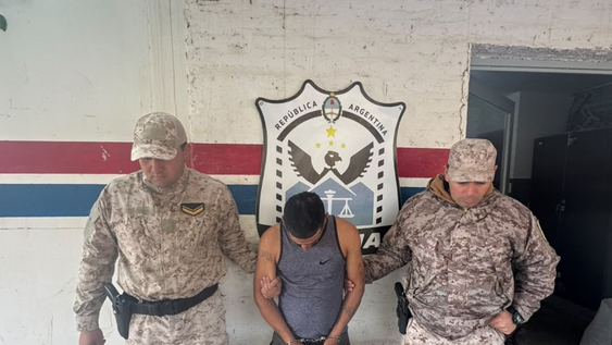 la policia rural detuvo a dos hombres con pedidos de captura en san juan