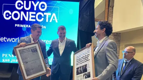 Cuyo Conecta, en su primera edición.