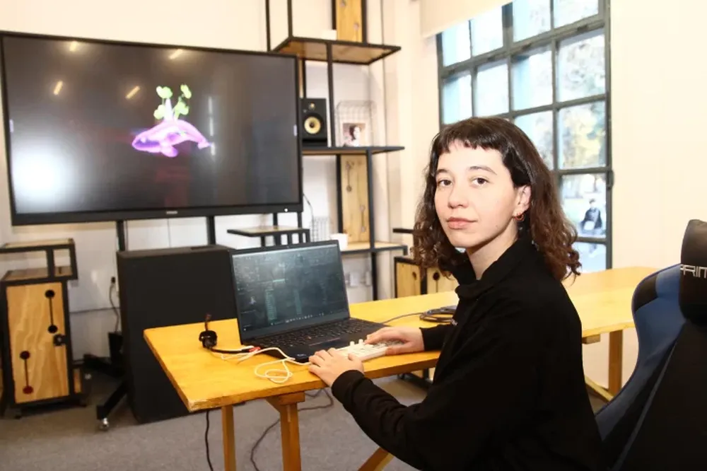 La performer del videoarte