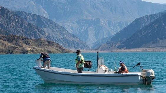 El Gobierno provincial puso en marcha el programa Pesca con Ciencia.