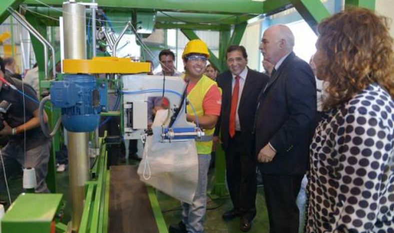 Una empresa de Chile ya está interesada por pellets de alfalfa