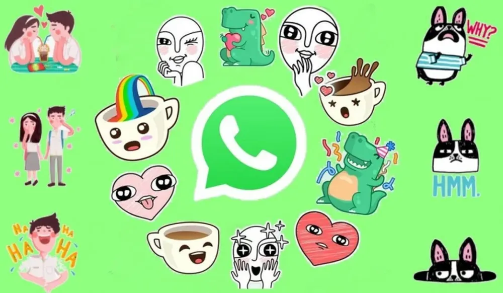 WhatsApp impone prohibiciones al uso de algunos stickers animados