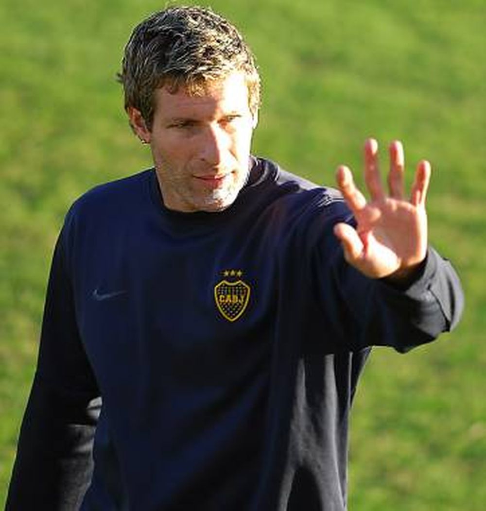 Maradona confirmó a Martín Palermo