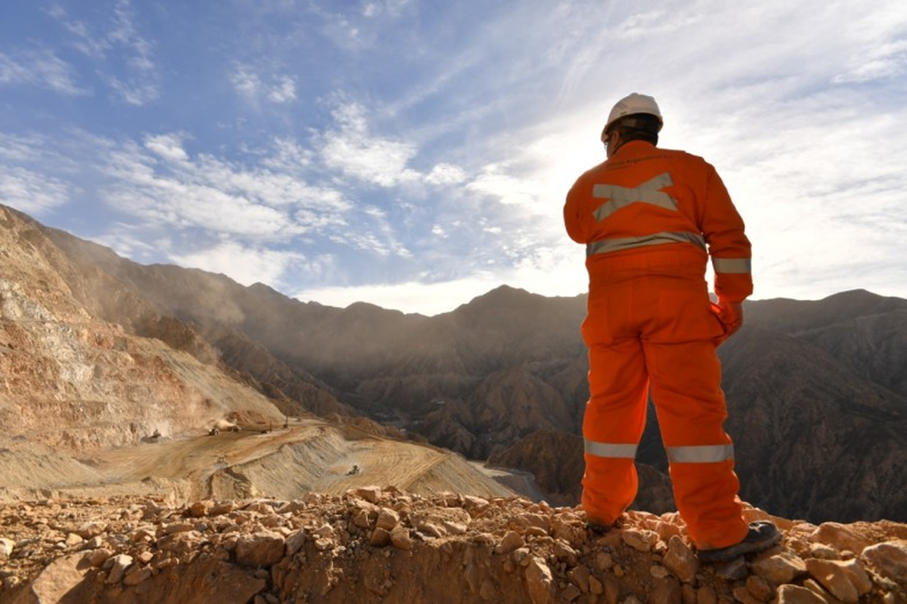 Minería. Imagen ilustrativa.