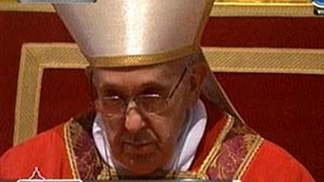 Francisco conmemoró la Pasión de Cristo en el Vaticano