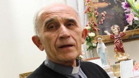 El Padre Paquito fue internado y causó preocupación en la comunidad católica sanjuanina.