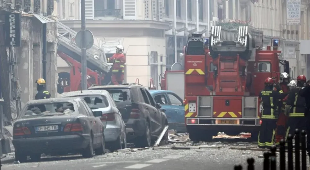 Hallan el cadáver de una mujer y suman cuatro los muertos por la explosión en París