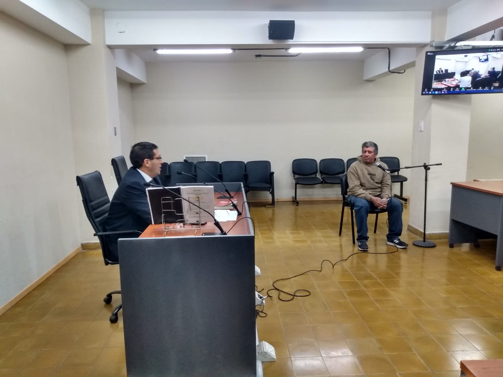 Chacarero condenado.